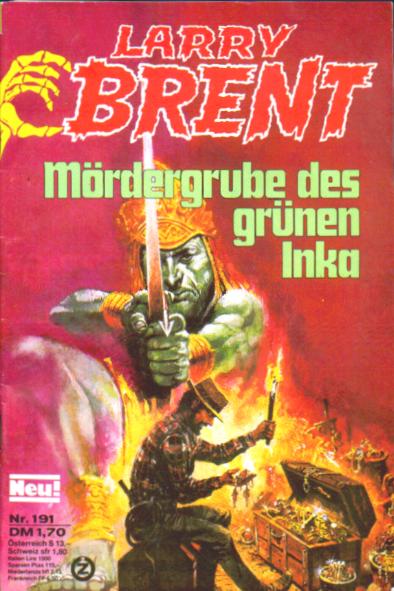 M&ouml;rdergrube des gr&uuml;nen Inka