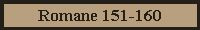 Die Romane 151-160