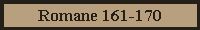 Die Romane 161-170