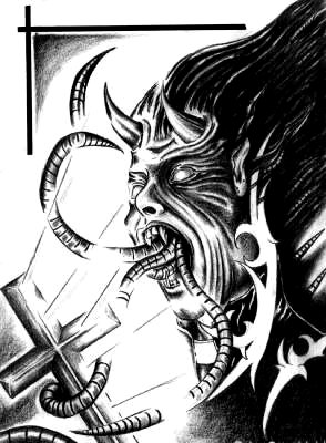 Der Priester II (Copyright by Pat Hachfeld)