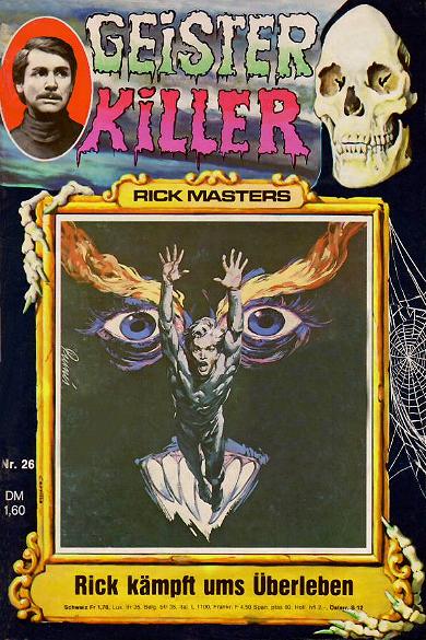 Geister-Killer Nr. 26: Rick kämpft ums Überleben