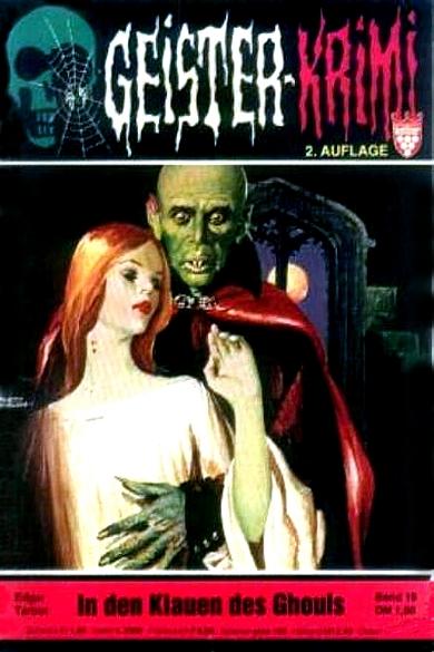 Geister-Krimi Nr. 19 (2. Auflage): In den Klauen des Ghouls