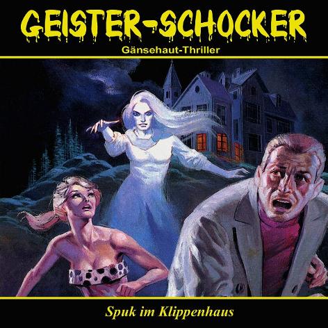 Geister-Schocker H&ouml;rspiel Nr. 2: Spuk im Klippenhaus (altes Design)