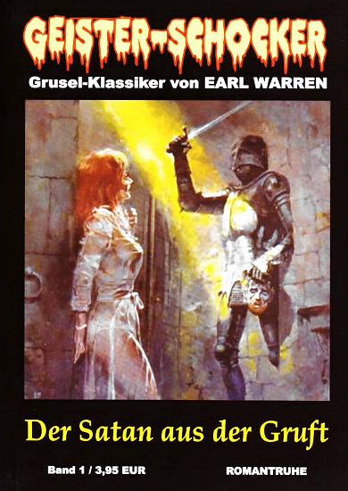 Geister-Schocker Nr. 1: Der Satan aus der Gruft