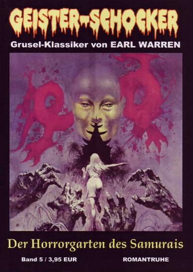 Geister-Schocker Nr. 5: Der Horrorgarten des Samurais