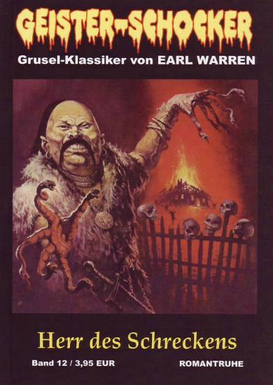 Geister-Schocker Nr. 12: Herr des Schreckens