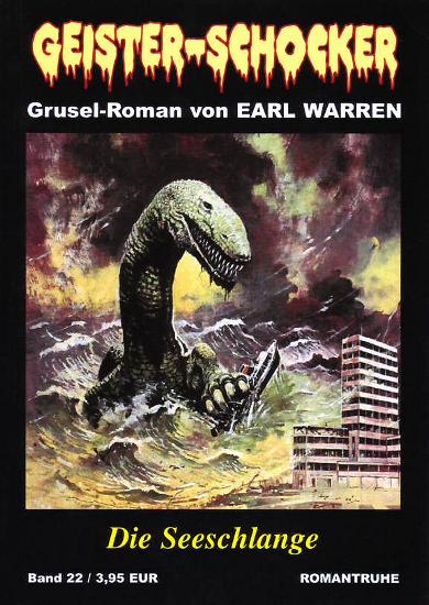 Geister-Schocker Nr. 22: Die Seeschlange