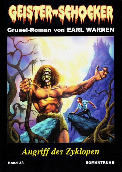 Geister-Schocker Nr. 33: Angriff des Zyklopen