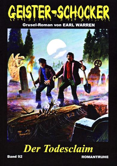 Geister-Schocker Nr. 92: Der Todesclaim