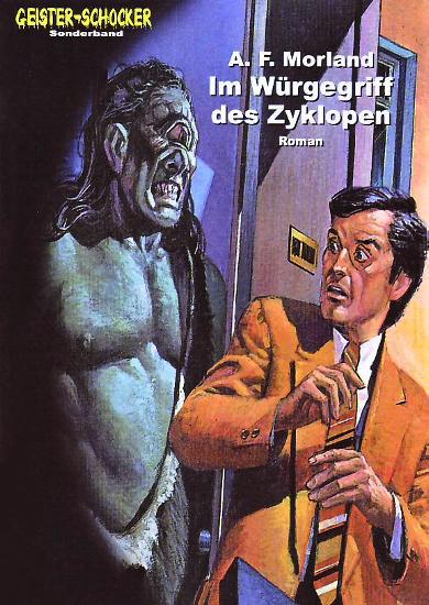 Geister-Schocker Sonderband Nr. 16: Im W&uuml;rgegriff des Zyklopen