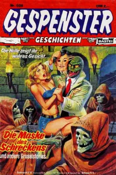 Gespenster-Geschichten Nr. 608: Die Maske des Schreckens