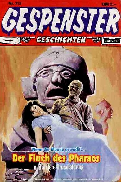 Gespenster-Krimi Nr. 713: Der Fluch des Pharaos