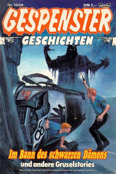 Gespenster-Geschichten Nr. 1026: Im Bann des schwarzen D&auml;mons