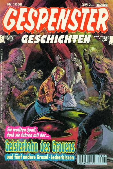 Gespenster-Geschichten Nr. 1058: Geisterbahn des Grauens