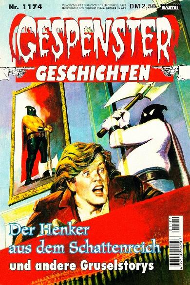 Gespenster-Geschichten Nr. 1174: Der Henker aus dem Schattenreich