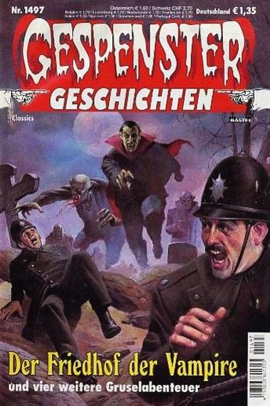 Gespenster-Geschichten Nr. 1497 "Der Friedhof der Vampire"