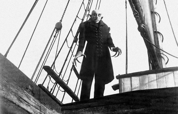 Max Schreck als Nosferatu