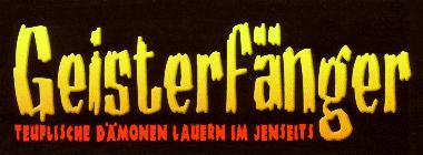 Die Geisterf&auml;nger-Sektion