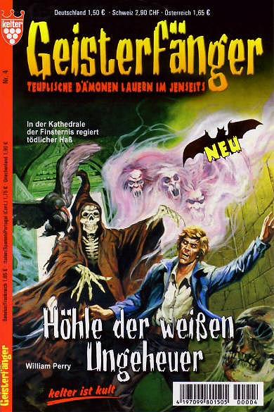 Geisterf&auml;nger Nr. 4: H&ouml;hle der wei&szlig;en Ungeheuer