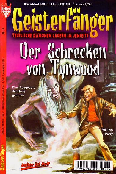 Geisterf&auml;nger Nr. 6: Der Schrecken von Tynwood