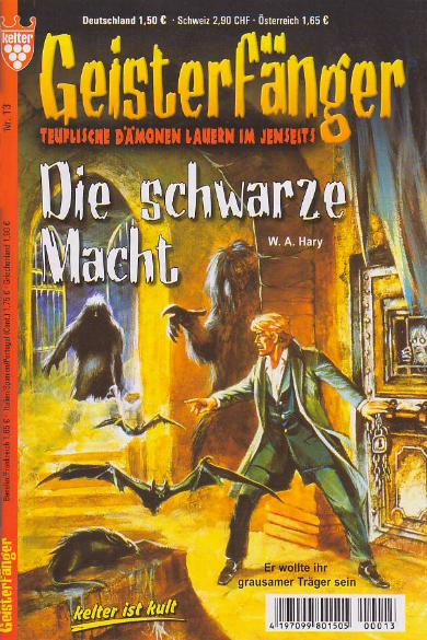 Geisterfänger Nr. 13: Die schwarze Macht