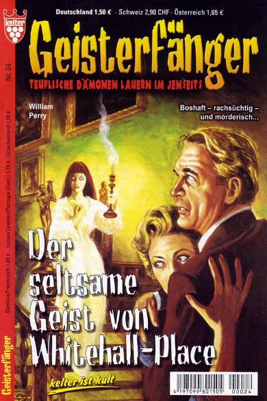 Geisterf&auml;nger Nr. 24: Der seltsame Geist von Whitehall-Place