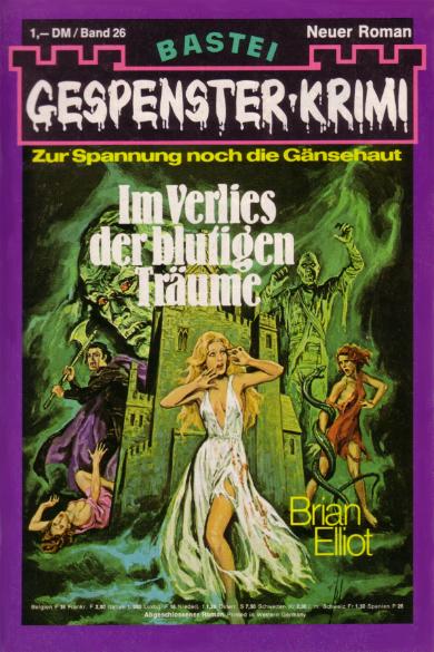 Gespenster-Krimi Nr. 26: Im Verlies der blutigen Träume