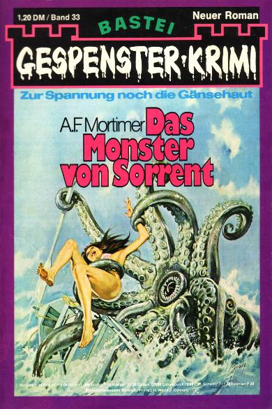 Gespenster-Krimi Nr. 33: Das Monster von Sorrent