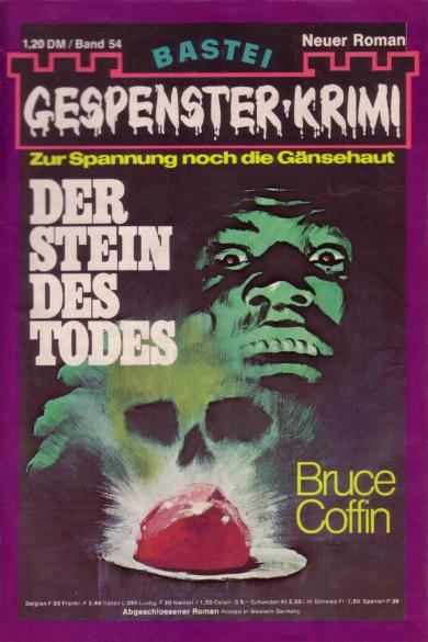 Gespenster-Krimi Nr. 54: Der Stein des Todes