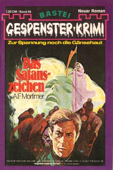 Gespenster-Krimi Nr. 58: Das Satanszeichen