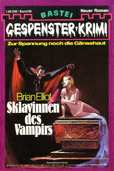 Gespenster-Krimi Nr. 88: Sklavinnen des Vampirs