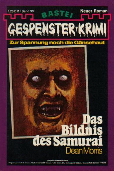 Gespenster-Krimi Nr. 99: Das Bildnis des Samurai