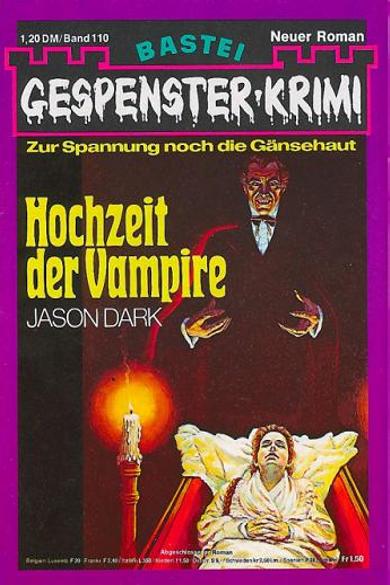 Gespenster-Krimi Nr. 110: Hochzeit der Vampire