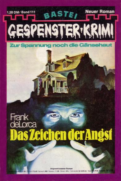 Gespenster-Krimi Nr. 111: Das Zeichen der Angst