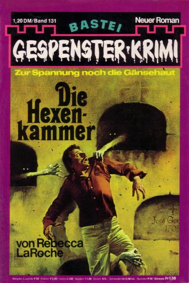 Gespenster-Krimi Nr. 131: Die Hexenkammer
