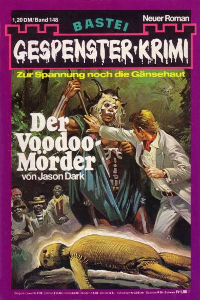 Gespenster-Krimi Nr. 148: Der Voodoo-Mörder