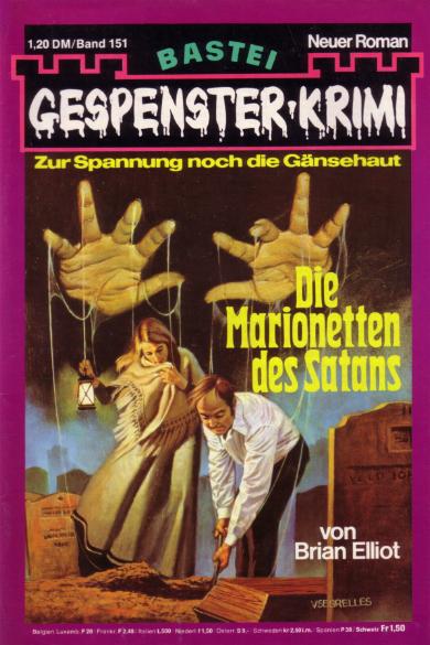 Gespenster-Krimi Nr. 151: Die Marionetten des Satans