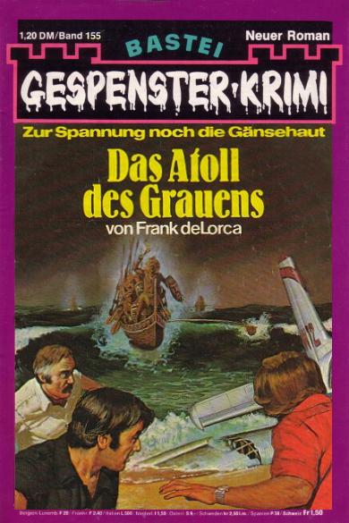 Gespenster-Krimi Nr. 155: Das Atoll des Grauens