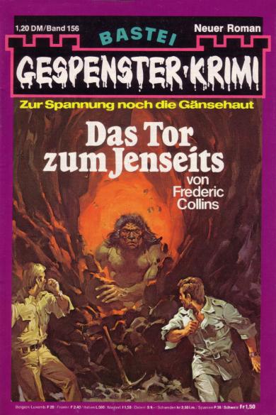 Gespenster-Krimi Nr. 156: Das Tor zum Jenseits