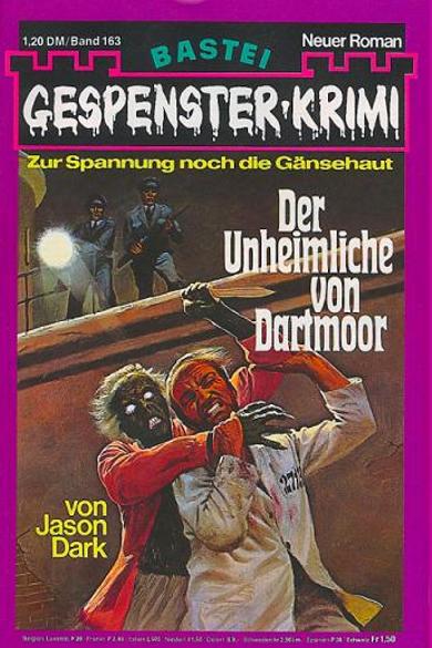 Gespenster-Krimi Nr. 163: Der Unheimliche von Dartmoor