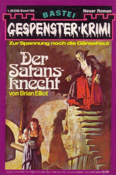 Gespenster-Krimi Nr. 166: Der Satansknecht