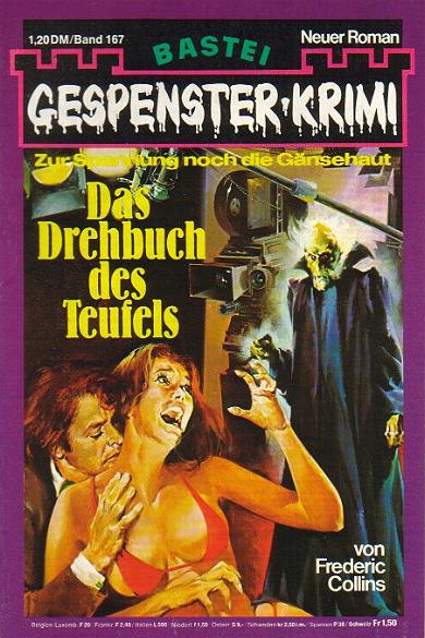 Gespenster-Krimi Nr. 167: Das Drehbuch des Teufels