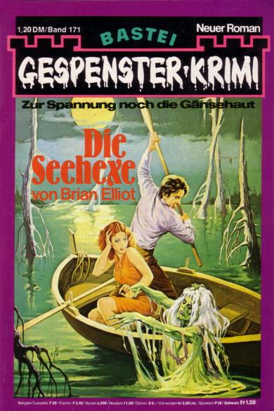 Gespenster-Krimi Nr. 171: Die Seehexe