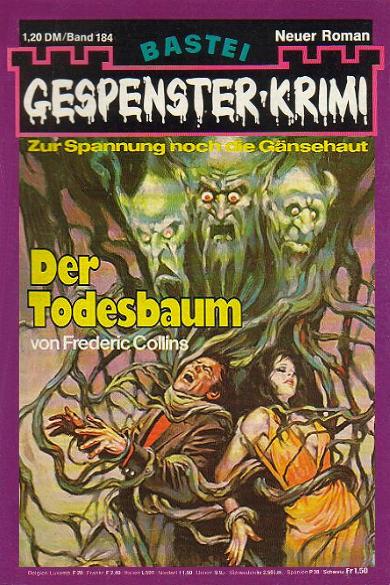 Gespenster-Krimi Nr. 184: Der Todesbaum