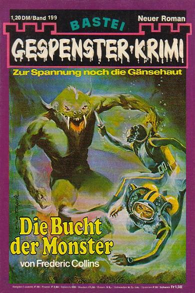 Gespenster-Krimi Nr. 199: Die Bucht der Monster