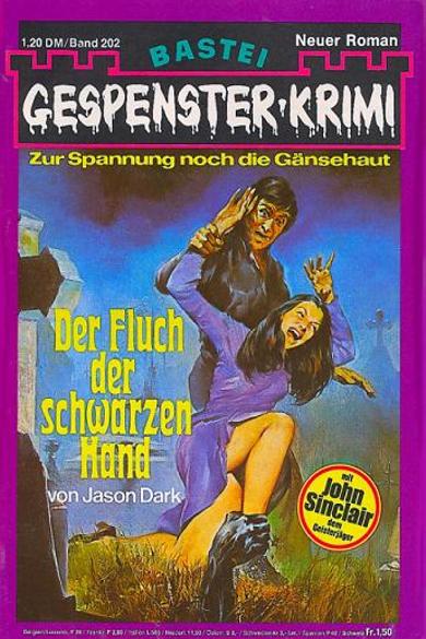Gespenster-Krimi Nr. 202: Der Fluch der schwarzen Hand