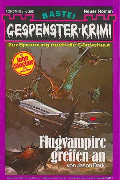 Gespenster-Krimi Nr. 205: Flugvampire greifen an