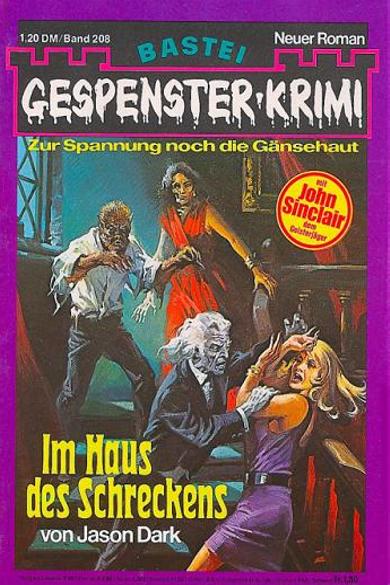 Gespenster-Krimi Nr. 208: Im Haus des Schreckens