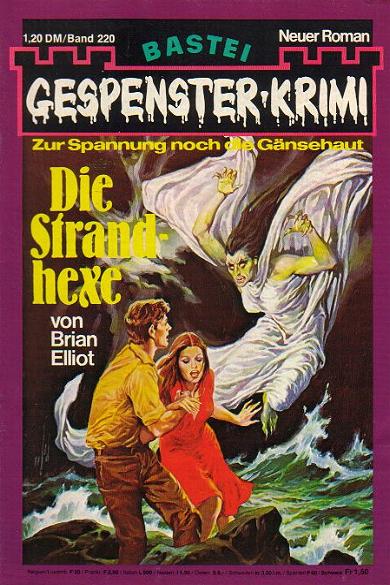 Gespenster-Krimi Nr. 220: Die Strandhexe