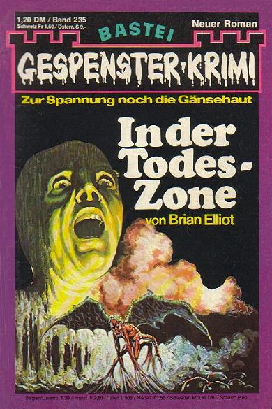 Gespenster-Krimi Nr. 235: In der Todes-Zone